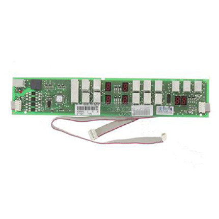 Carte électronique de clavier