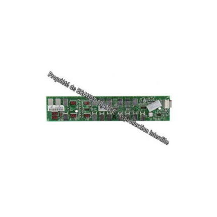 Carte électronique de clavier