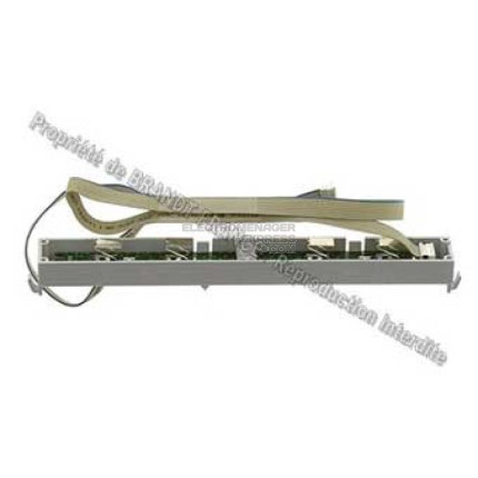 Carte électronique de clavier