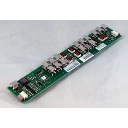 Carte électronique de clavier