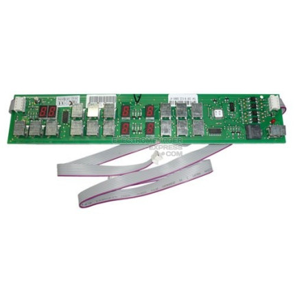 Carte électronique de clavier
