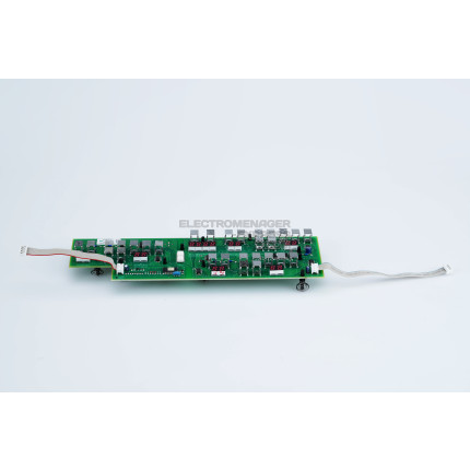 Carte électronique de clavier