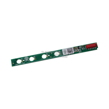Carte électronique de clavier