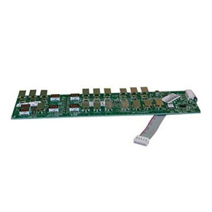 Carte électronique de clavier