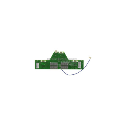 Carte électronique de clavier