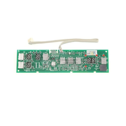 Carte électronique de clavier