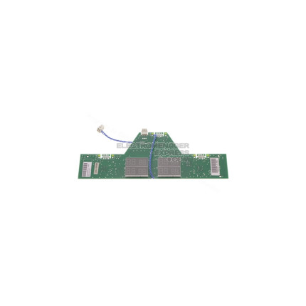 Carte électronique de clavier