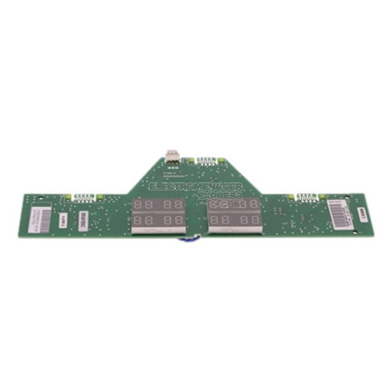 Carte électronique de clavier