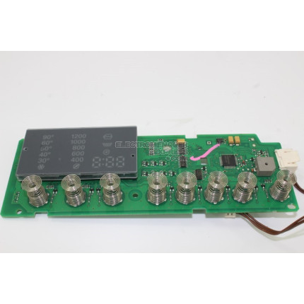 Carte électronique de commande