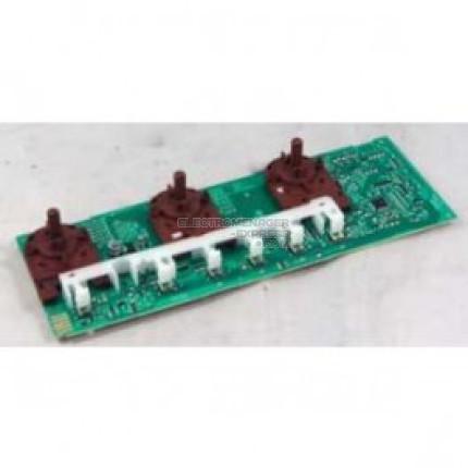 Carte électronique de commande (3 boutons)