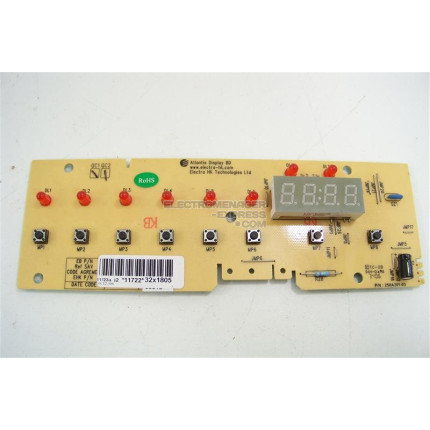 Carte électronique de commande