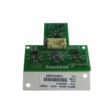 Carte électronique de commande