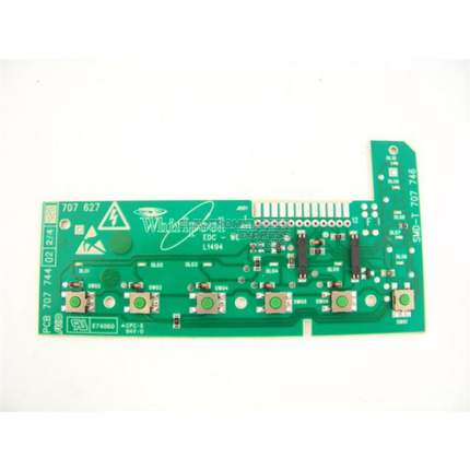 Carte électronique de commande