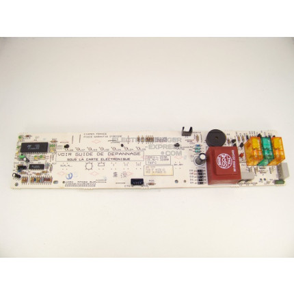 Carte électronique de commande