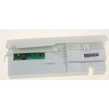 Carte électronique de commande