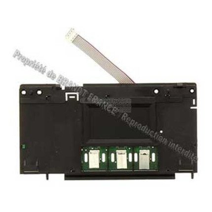 Carte électronique de commande