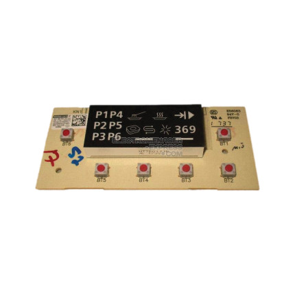 Carte électronique de commande de clavier