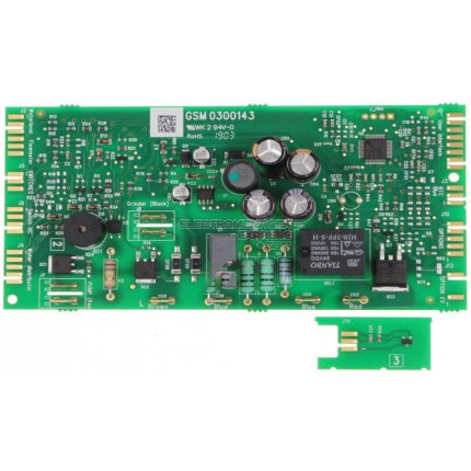 Carte électronique de commande