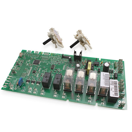Carte électronique de commande + potentiomètres