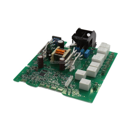 Carte électronique de commande programmé