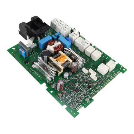Carte électronique de commande programmé