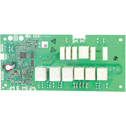 Carte électronique de commande programmé