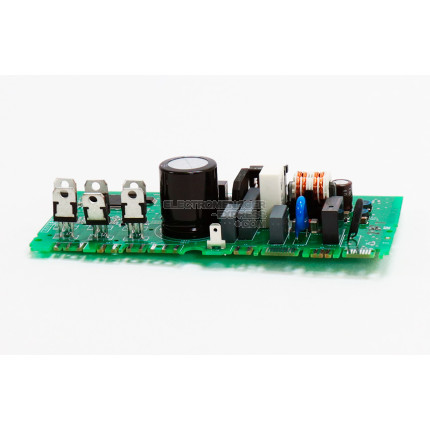 Carte électronique de commande programmé