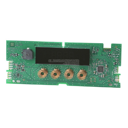 Carte électronique de commande programmée