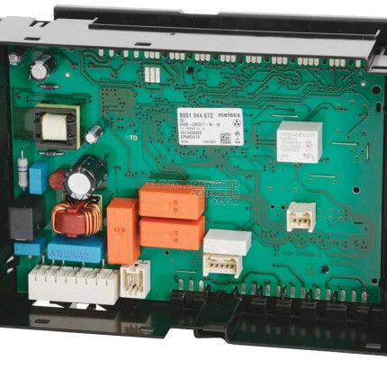 Carte électronique de commande programmée