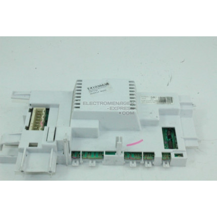 Carte électronique de commande programmée
