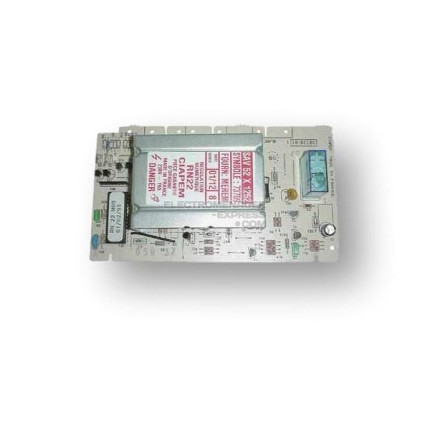 Carte électronique de commande programmée