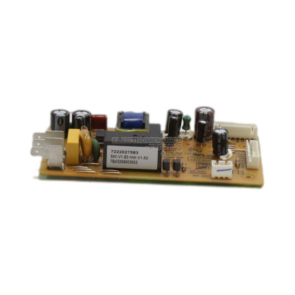 Carte électronique de commande