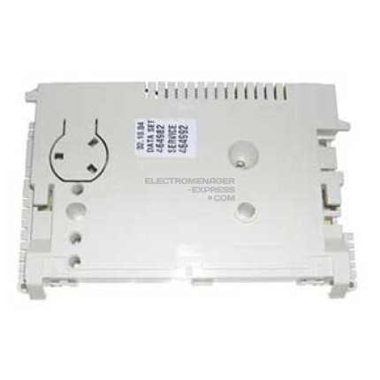 Carte électronique de programmation