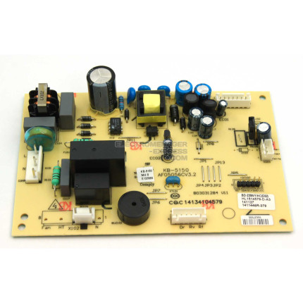 Carte électronique de tableau de bord