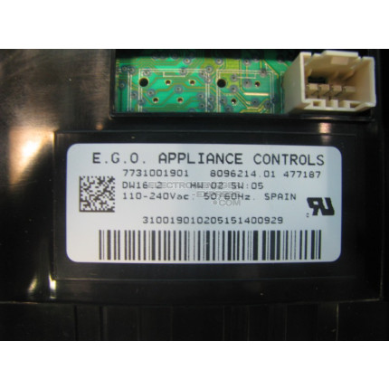 Carte électronique dw16.2 1-lcd w/b