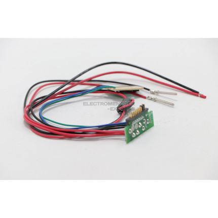 Carte électronique faisceau