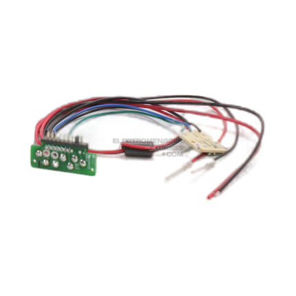 Carte électronique faisceau