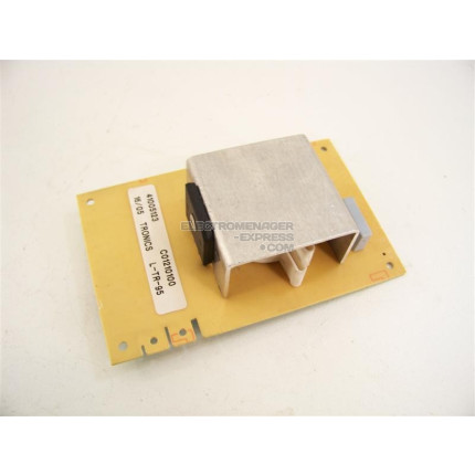 Carte électronique interface