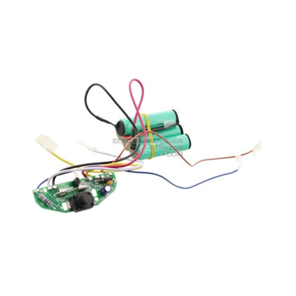 CARTE ELECTRONIQUE + INTERUPTEUR +BATTERIE