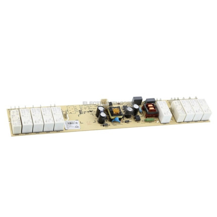 Carte électronique principale configurée pour table de cuisson