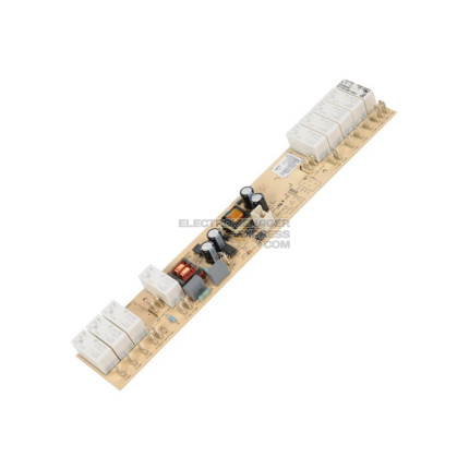 Carte électronique principale configurée pour table de cuisson