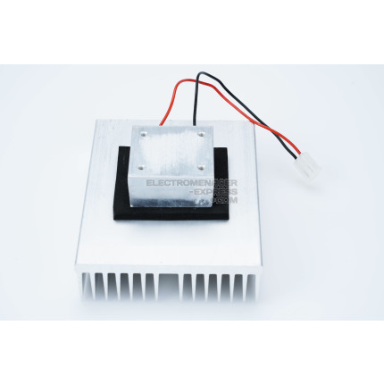 Carte thermo électrique