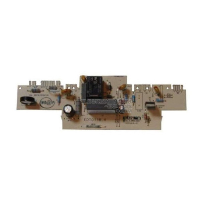 Carte thermostat électronique et