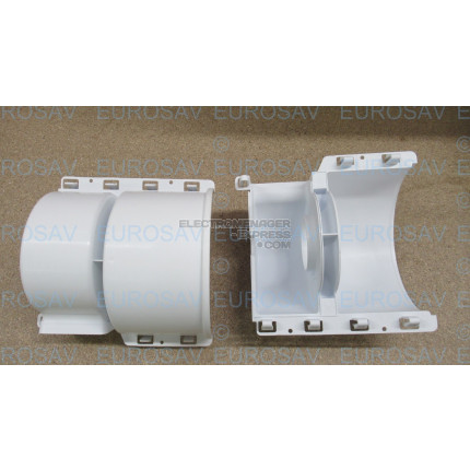 Carter (protection) de turbine