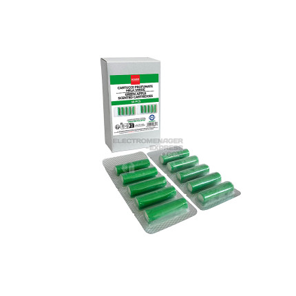 Cartouches parfumees aspirateur Vorwerk Folletto