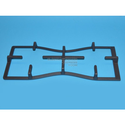 Cast iron pan support