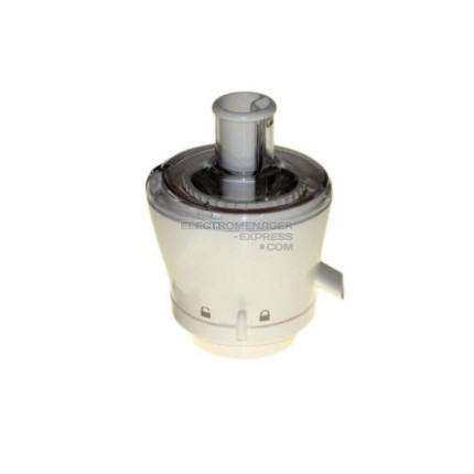 Centrifugeuse complet blanc