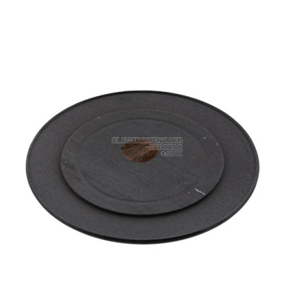 Chapeau de brûleur moyen pour table de cuisson