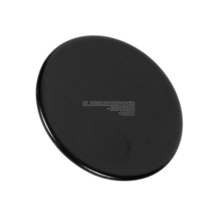 Chapeau de brûleur noir de taille moyenne