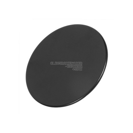 Chapeau de grand brûleur noir pour table de cuisson